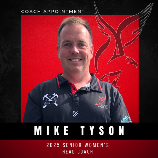 Senior Womens 2025 Coaching Staff