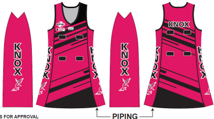 Netball Dress Womens Knox FNC