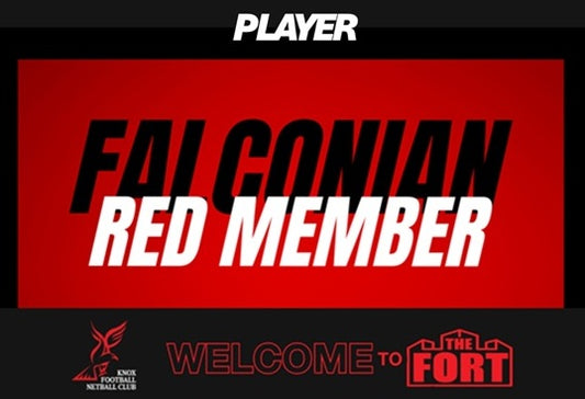 Falconian Red - Current Player Membership